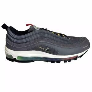 Nike Air Max‎ 97 SE EOI Shoes Men's 10 Sneaker Gray Graphite Obsidian DA8857-001